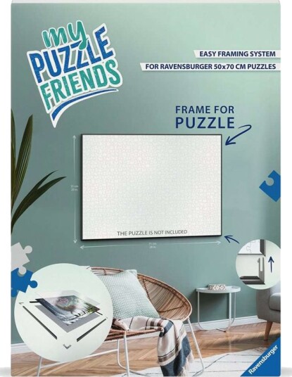 Ravensburger Puslespill Tilbehør Til 1000 Briker Ramme Ravensburger Puslespill Tilbehør Til 1000 Briker Ramme