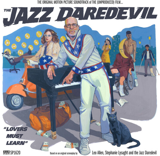 Jazz Daredevil O.S.T.