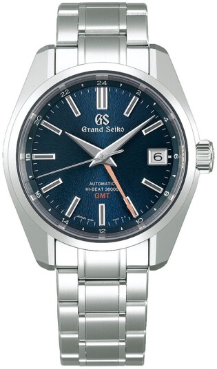 Grand Seiko Herreklokke SBGJ267G Heritage Collection Blå/Stål Ø40