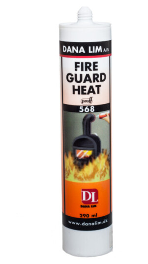 FIRE GUARD OVNSKITT SORT 568
