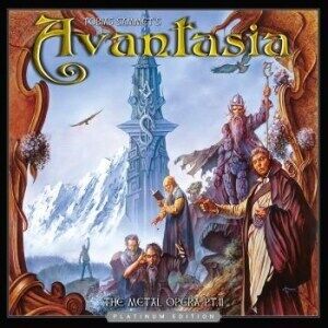 Bengans Avantasia - The Metal Opera Pt.II (Limited Platinum Edition - Digipack)