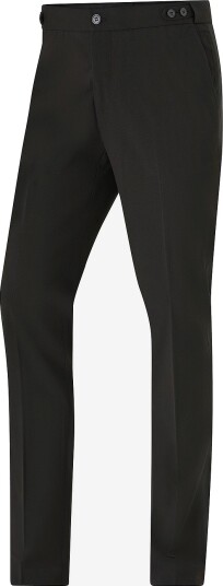 Lindbergh   Dressbukser Stretch Tuxedo PantSvart