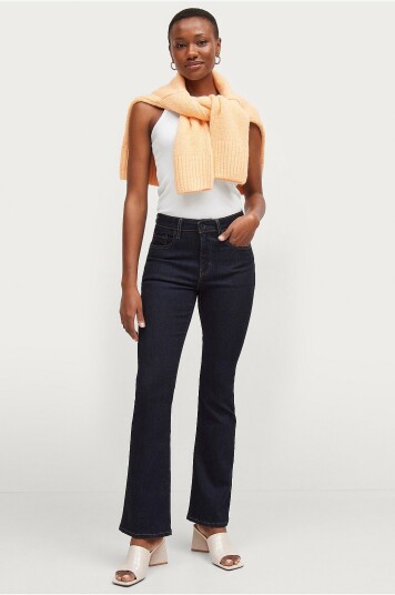 Levi's Jeans 725 High Rise Bootcut Blå