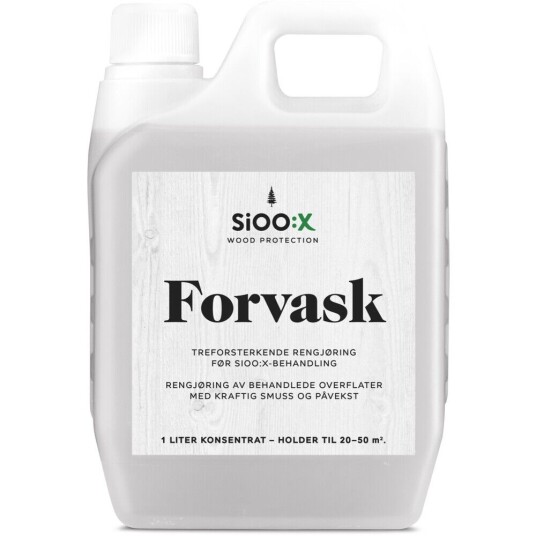 Sioox Wood Forvask 1l Sioox Wood Forvask 1l