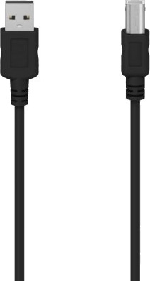 Hama 00300066 Usb-Kabel 3 M Usb 2.0 Usb A Usb B Grå 00300066