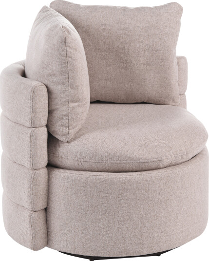 Lenestol Randers Beige