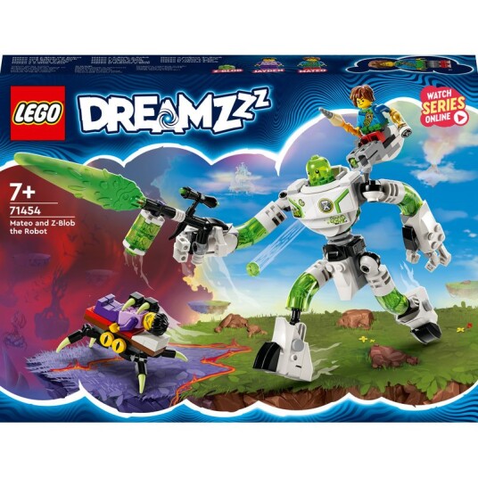 LEGO DREAMZzz 71454 Mateo og roboten Z-Blob