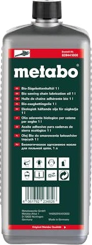 Smøreolje Metabo BIO-Sagkjede 1 L