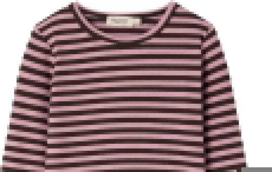 MarMar Genser Modal/Rib Heather Stripe MarMar 9 år (134) Genser Brun Rosa