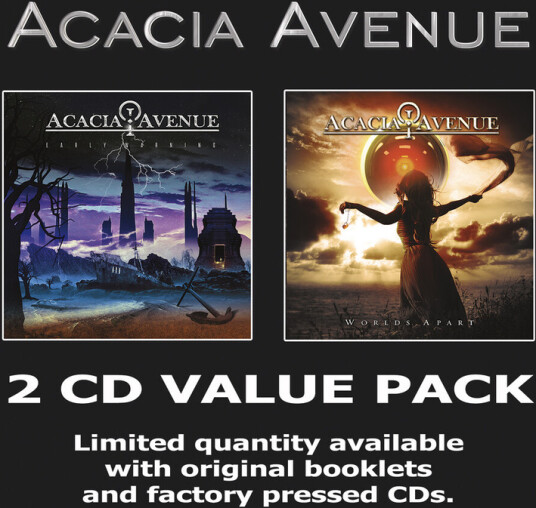 Acacia Avenue Early Warning & Worlds Apart CD