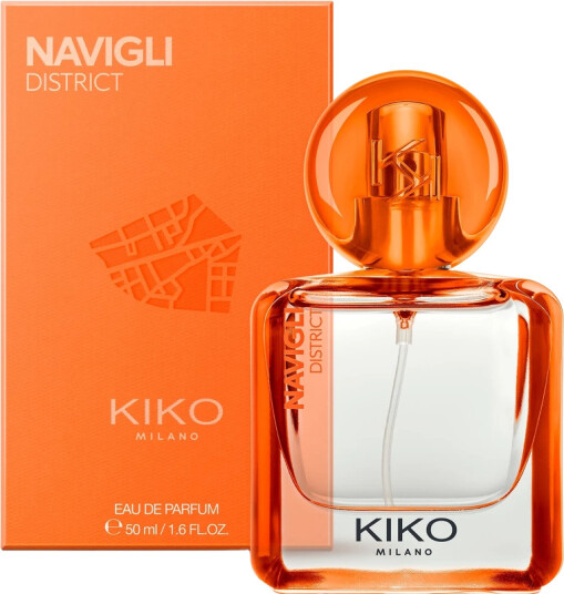 KIKO Milano Scent Of Milan Navigli District Eau De Parfum 50 ml