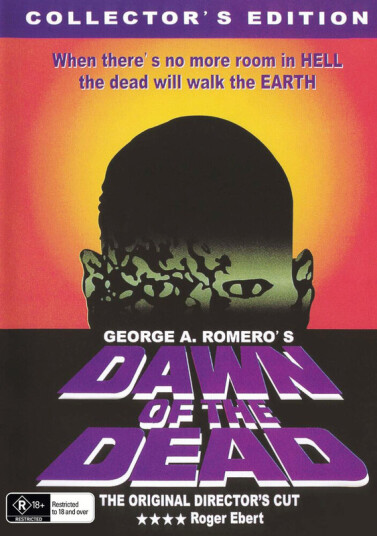 Dawn Of The Dead: Original Director's Cut DVD