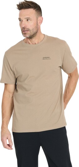 NOU Blanck Graphic T-skjorte Herre NOU Blanck Graphic T-skjorte Herre