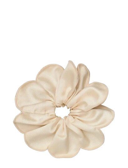 Becksöndergaard Tila Scrunchie Cream ONE SIZE Becksöndergaard Tila Scrunchie Cream ONE SIZE