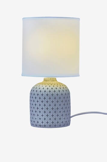 Aneta Lighting   Bordlampe Fideli   Hvit