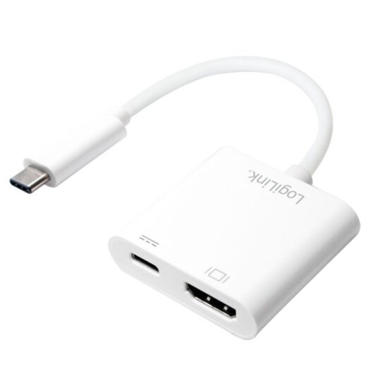 LogiLink USB-C -> HDMI + USB-C