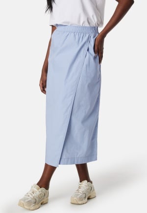 Object Collectors Item Objdemi HW Midi Skirt Blue 38