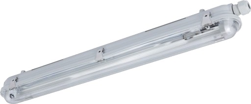 Ledinaire Wt050c 1Xtled L600 Hermetisk Armatur 5 Års Garanti