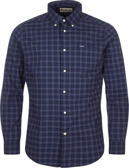 Barbour Herre Skjorter Blå M, Barbour Herre Skjorter Blå M,