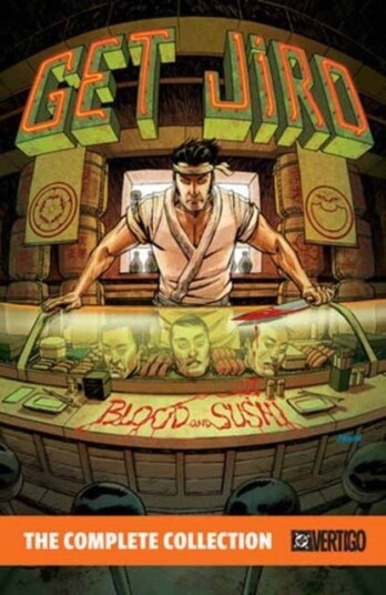 Get Jiro! The Complete Collection Get Jiro! The Complete Collection
