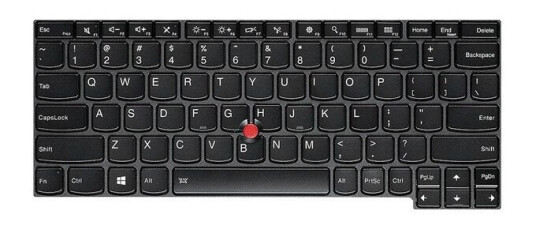 Chicony - Erstatningstastatur For Bærbar Pc - Med Trackpoint - Qwerty - Polsk