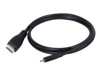 Club 3D HDMI-kabel 1 m 4K-støtte Micro HDMI Type D til HDMI
