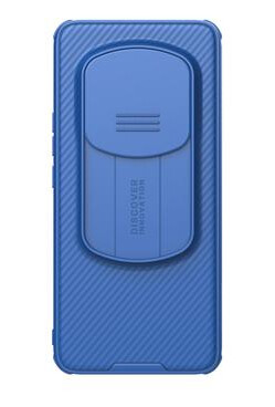 Honor Magic6 Pro Nillkin CamShield Pro Hybrid-deksel Blå