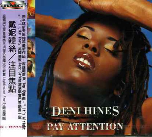 Deni Hines Pay Attention CD