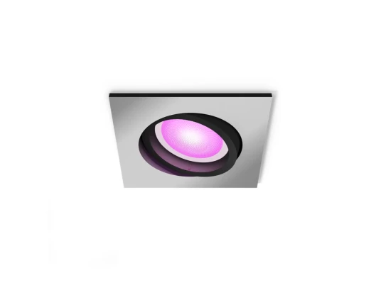 Philips Hue Innfelt Centura-spotlight S aluminium