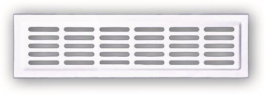 Pisla MVM Kjøleskapsrist 80x250 mm Ventilasjon Pisla MVM Kjøleskapsrist 80x250 mm Ventilasjon