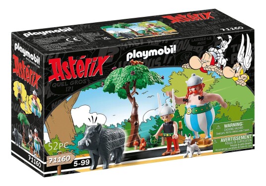 Playmobil Asterix & Obelix - Asterix: Wild Boar Hunting
