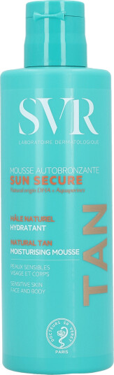 SVR Sun Secure Self-Tanning Mousse Nude 150 ML SVR Sun Secure Self-Tanning Mousse Nude 150 ML