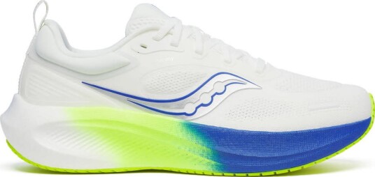 Saucony Mens Surge 3 White/lapis 46.5" Saucony Mens Surge 3 White/lapis 46.5"