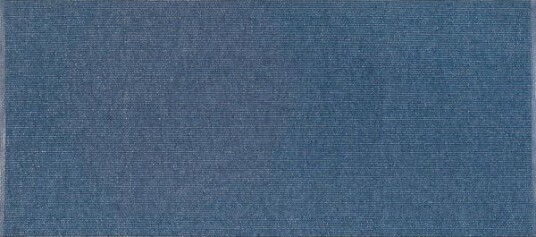 Plastmatter Horredsmattan Plain blå Størrelse: 70 x 200 cm