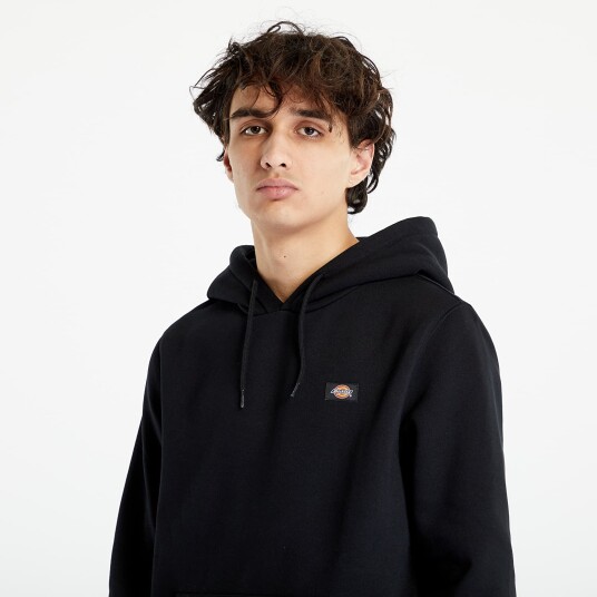 Dickies Men"s OAKPORT HOODIE BLACK S Dickies Men"s OAKPORT HOODIE BLACK S