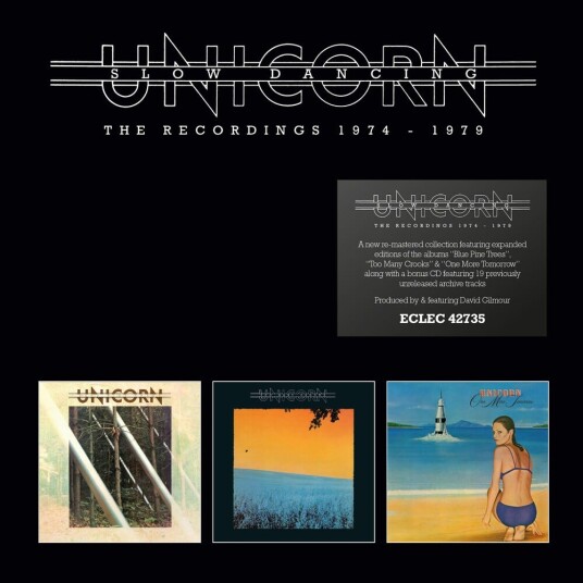 Unicorn  Slow Dancin Recordings 19741979  CD