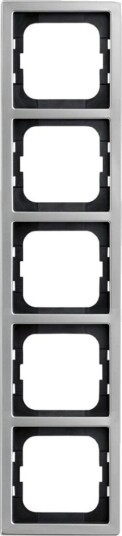 ABB 1725-866k Kombinasjonsramme Rf, Stål 5 Rom ABB 1725-866k Kombinasjonsramme Rf, Stål 5 Rom
