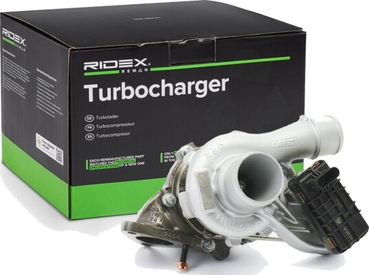 Turbolader RIDEX REMAN 2234C10122R Turbolader RIDEX REMAN 2234C10122R
