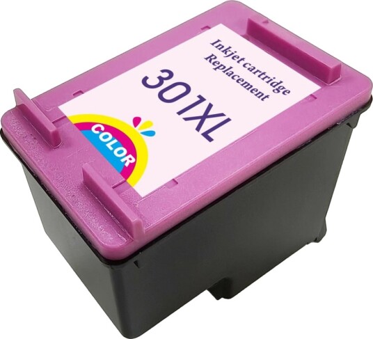 301XL blekkpatron til HP / kompatibel fargepatron 18 ml / cyan, magenta og gul