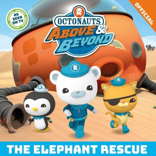 Octonauts Above & Beyond: The Elephant Rescue Av Official Octonauts