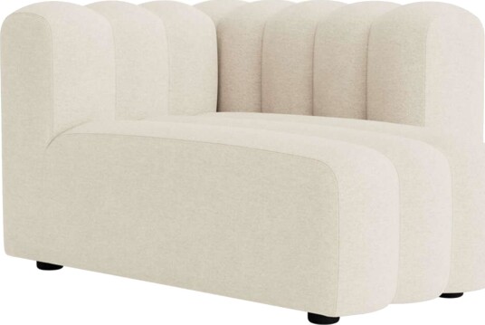 Norr11 Studio Lounge Liten Kort Armlener For Sofa Venstre Barnum 24