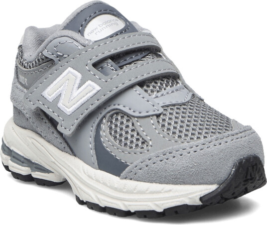 New Balance New Balance 2002 Kids Hook & Loop Grey 25