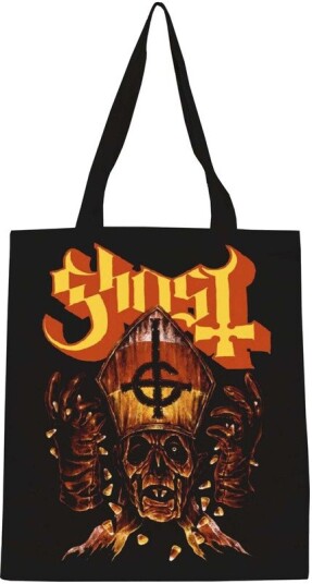 Rocksax Ghost Candy Corn EcoFriendly Tote Bag Black 78859665