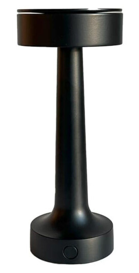 Buddy bærbar bordlampe oppladbar 4W 3000 Kelvin - Svart Buddy bærbar bordlampe oppladbar 4W 3000 Kelvin - Svart