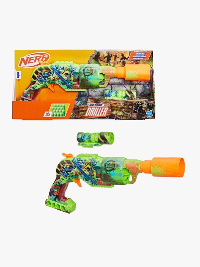 NERF Zombie Driller