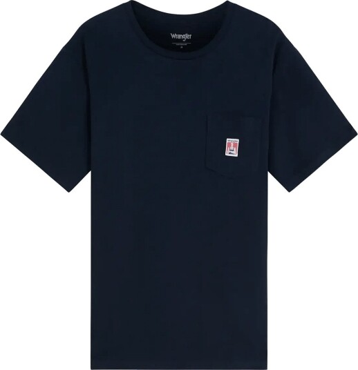 Wrangler Pocket Tee Navy M