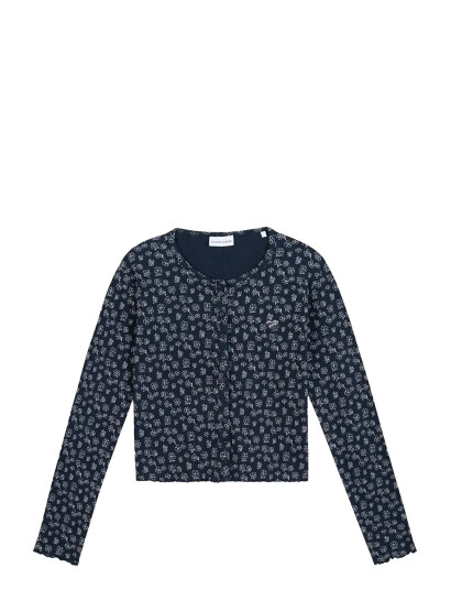 Maison Labiche Tolbiac Mini Patch Coeur - Navy - XS Maison Labiche Tolbiac Mini Patch Coeur - Navy - XS
