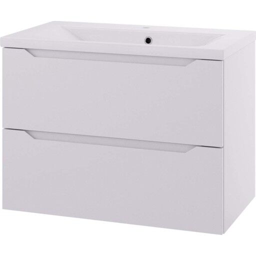 Linn Bad Emma underskap 80x45,7 cm matt hvit Linn Bad Emma underskap 80x45,7 cm matt hvit
