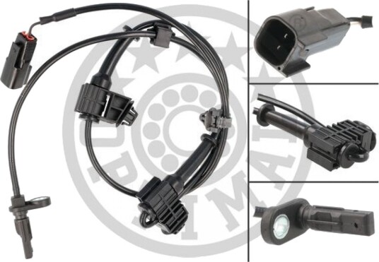 OPTIMAL 06 S838 Sensor ABS OPTIMAL 06 S838 Sensor ABS