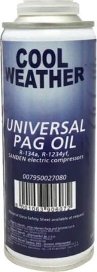 MAGNETI MARELLI 007950027080 Kompressorolje MAGNETI MARELLI 007950027080 Kompressorolje